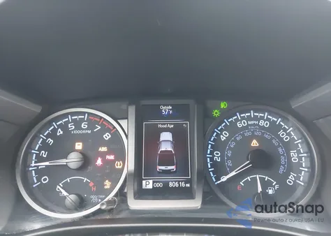 2021 Toyota Tacoma Trd Off-Road z USA, uszkodzony, nr VIN 3TMCZ5AN3MM408618